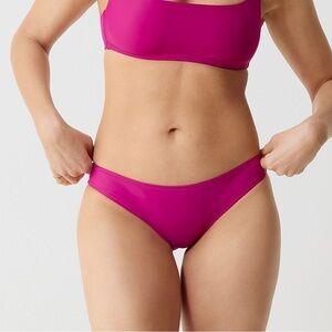 J. Crew Hipster full-coverage bikini bottom